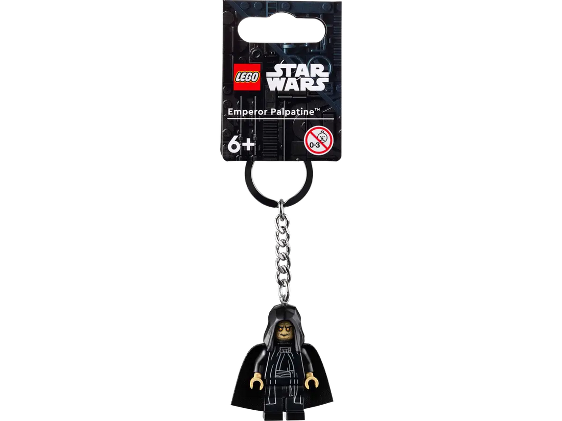 Lego X StarWars Emperor Palpatine™ Keychain