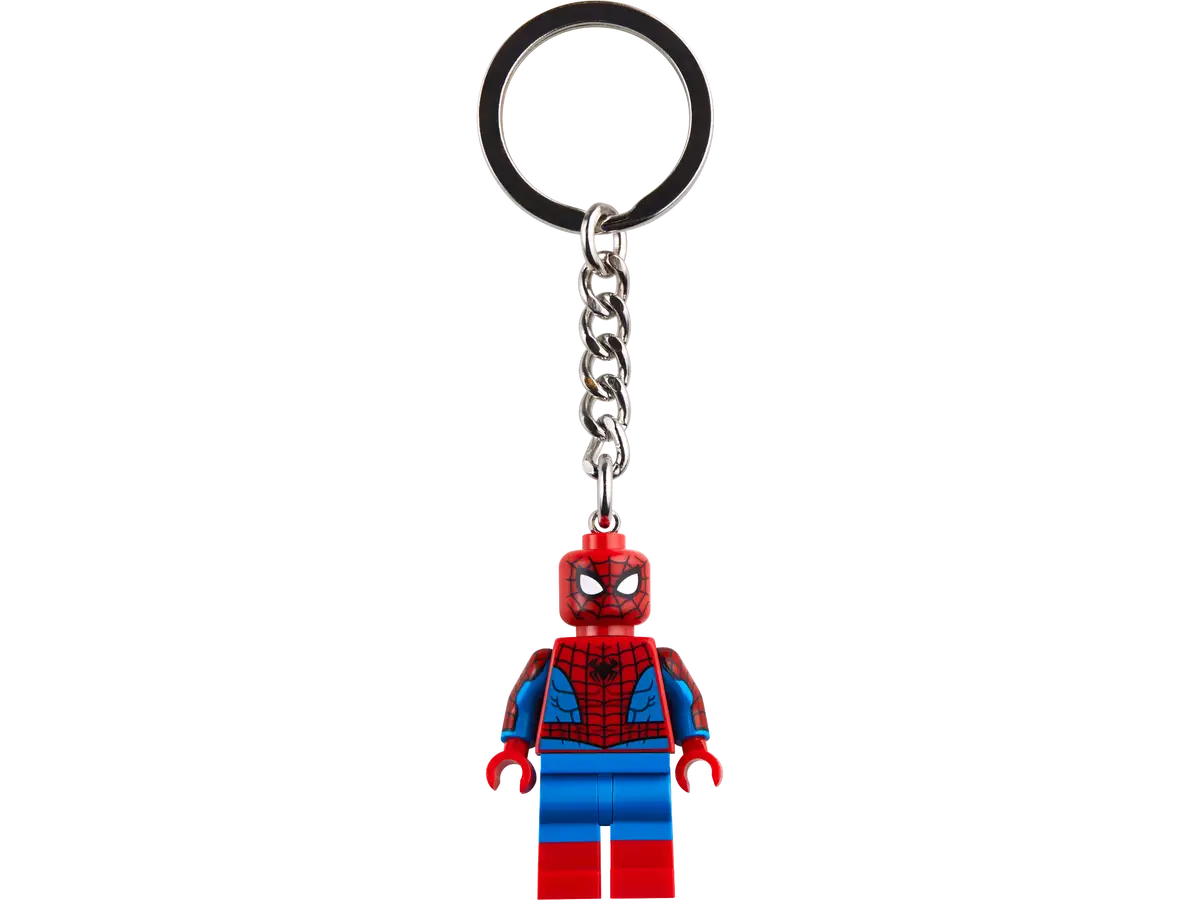 Lego X Marvel Spider-Man Keychain