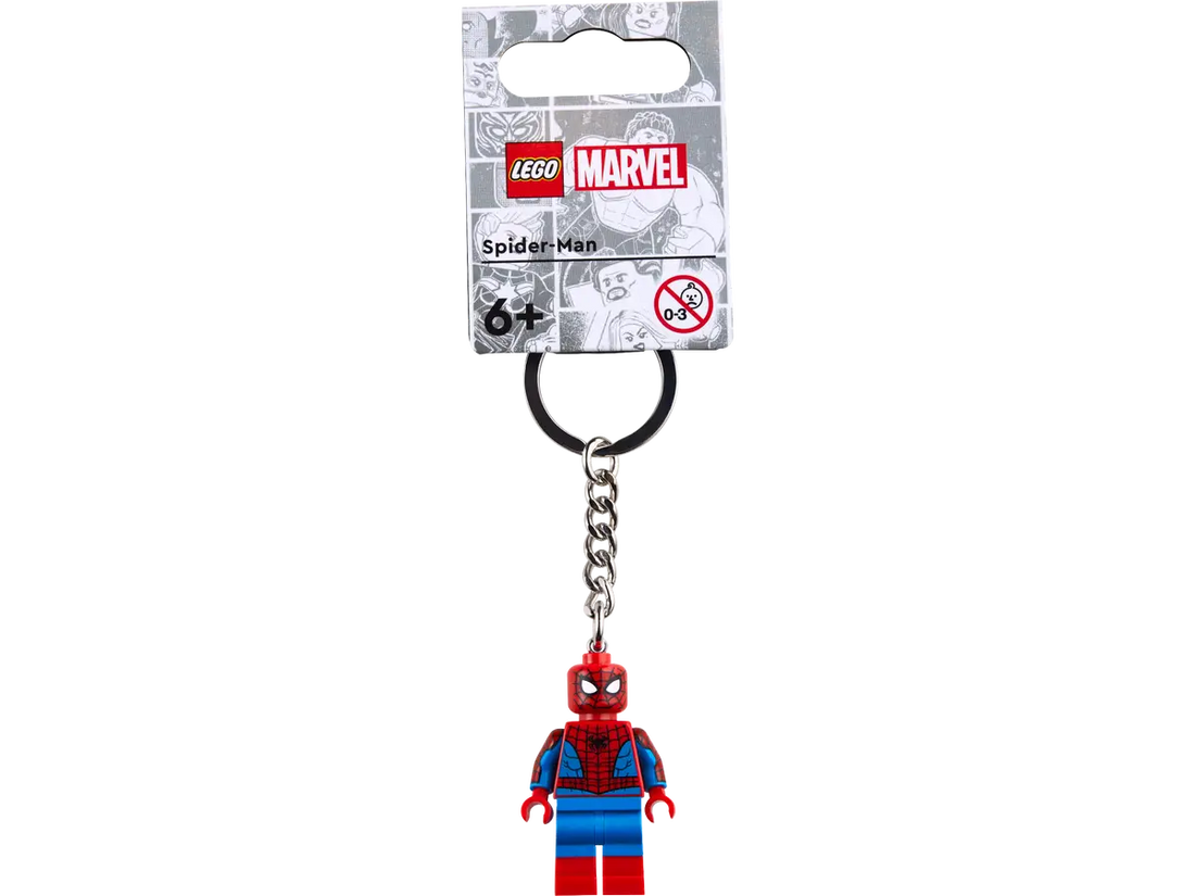 Lego X Marvel Spider-Man Keychain