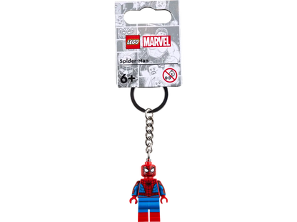Lego X Marvel Spider-Man Keychain