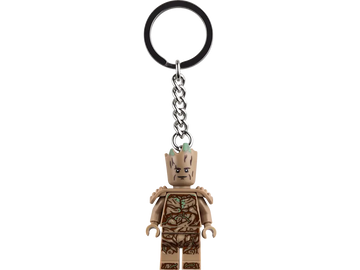 Lego X Marvel Groot Keychain