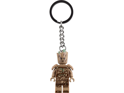 Lego X Marvel Groot Keychain