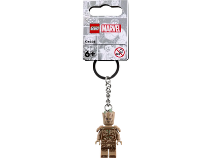 Lego X Marvel Groot Keychain