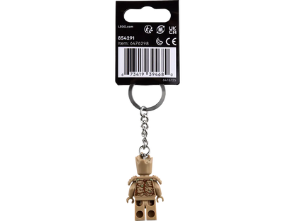 Lego X Marvel Groot Keychain