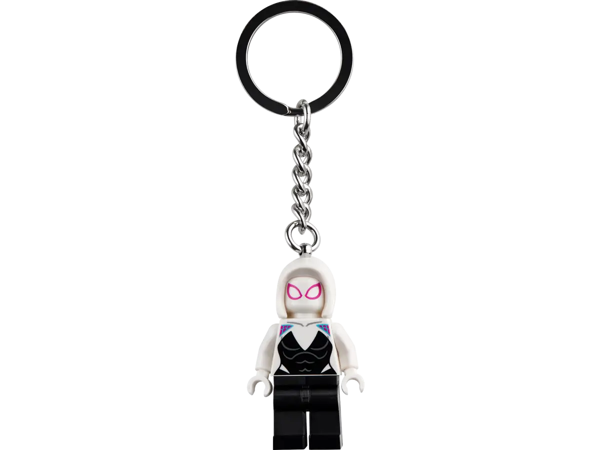 Lego X Marvel Ghost-Spider Keychain