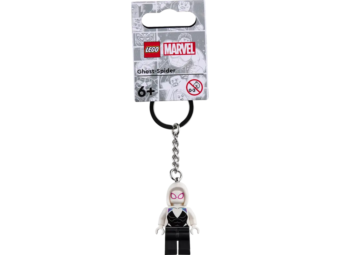 Lego X Marvel Ghost-Spider Keychain