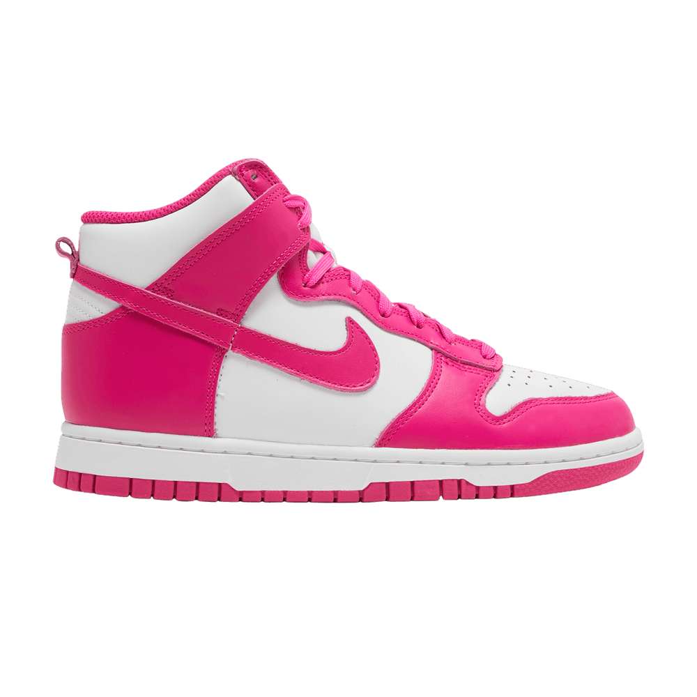 Nike Wmns Dunk High 'Pink Prime'