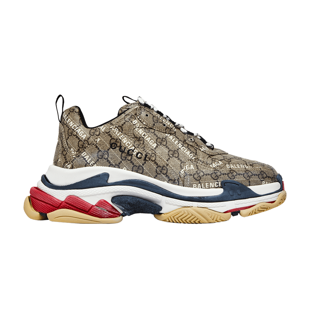 Balenciaga Gucci x Balenciaga Triple S Sneaker 'The Hacker Project'