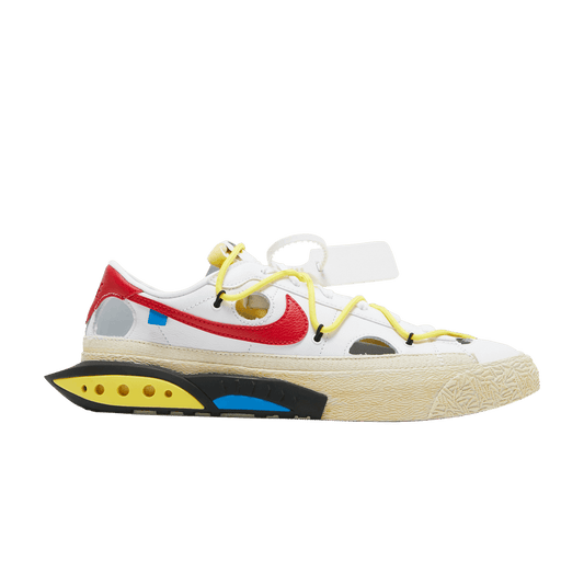 Nike Off-White x Blazer Low 'White University Red'