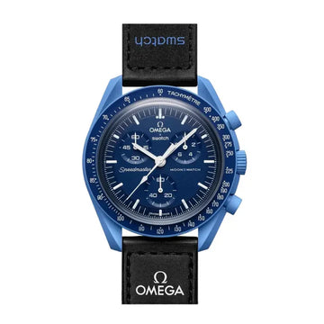 Swatch X Omega Bioceramic Moonswatch Mission to Neptune