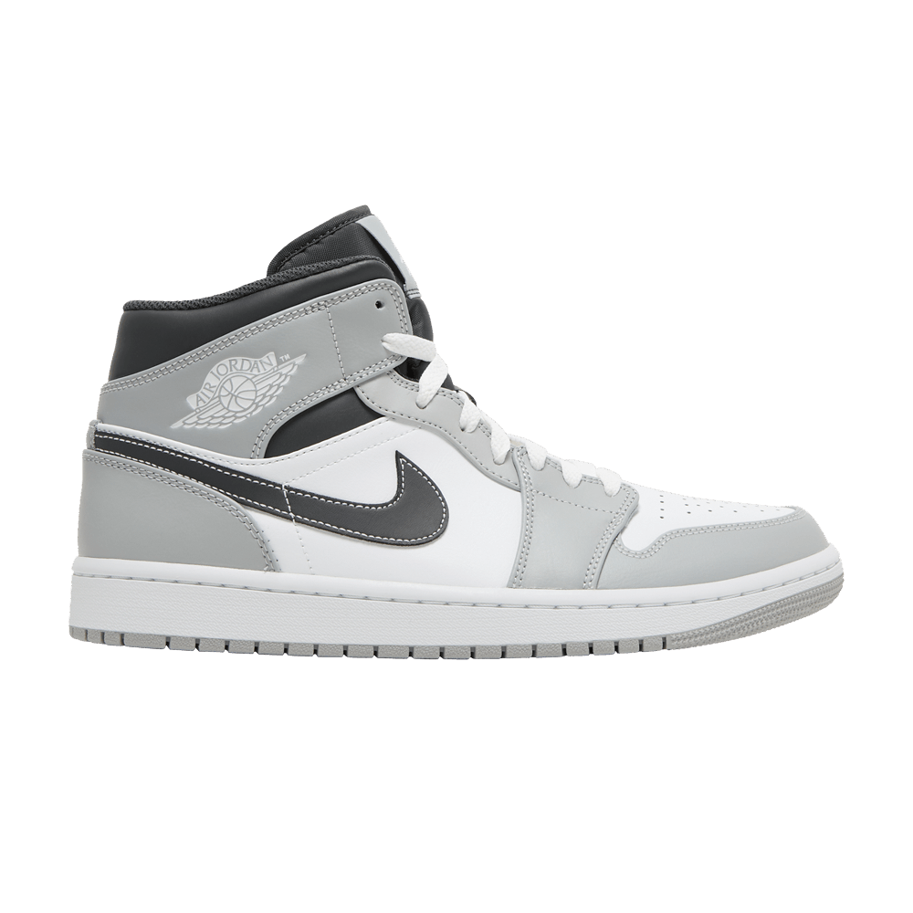 Air jordan Air Jordan 1 Mid 'Light Smoke Grey'