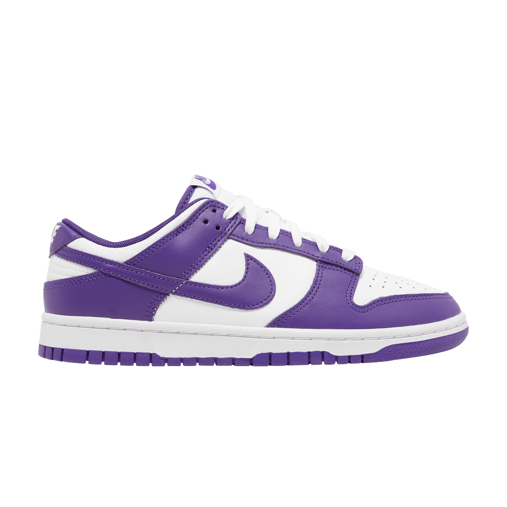 Nike Dunk Low 'Championship Purple'