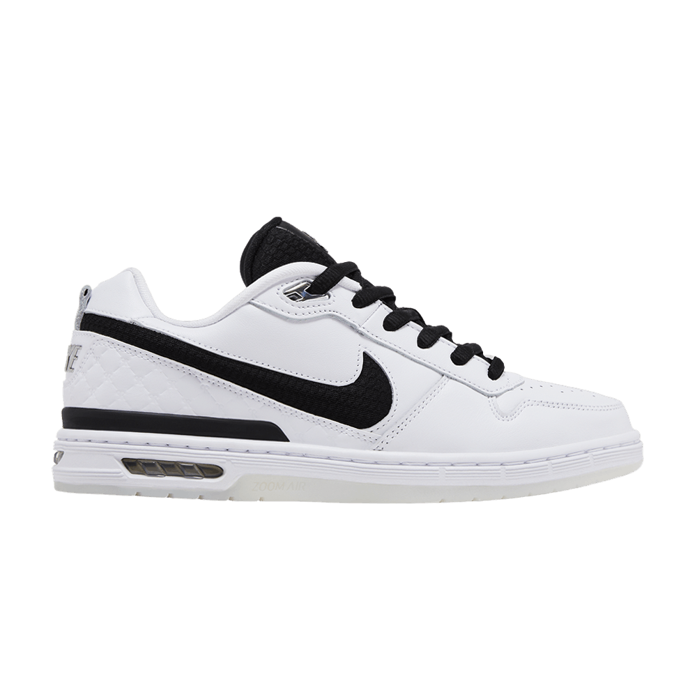 Zoom Air Paul Rodriguez 1 'White Black' 2025