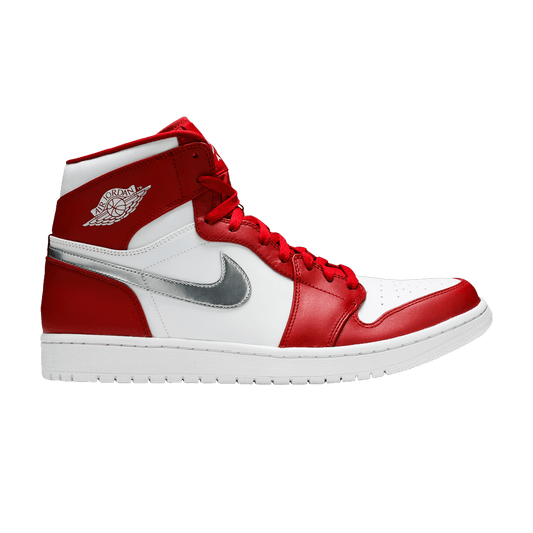 Air Jordan 1 Retro High 'Silver Medal'