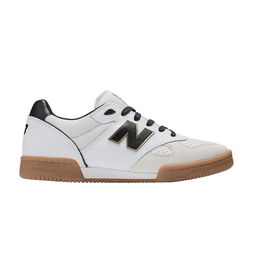 Tom Knox x Numeric 600 'White Black'