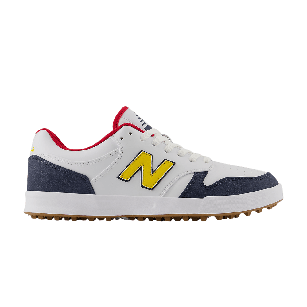 480 Spikeless Golf 'White Yellow Navy'