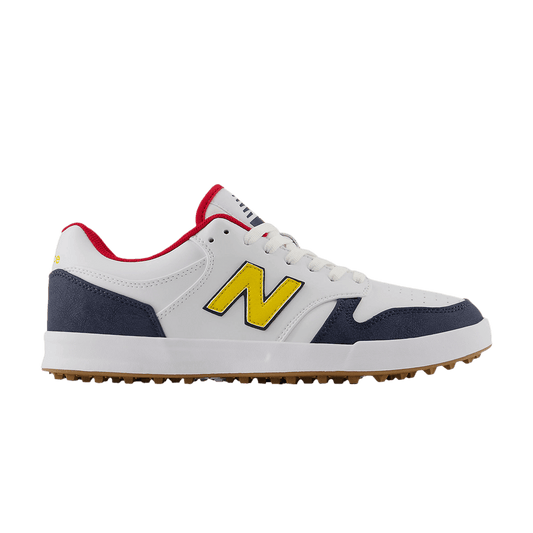 480 Spikeless Golf 'White Yellow Navy'