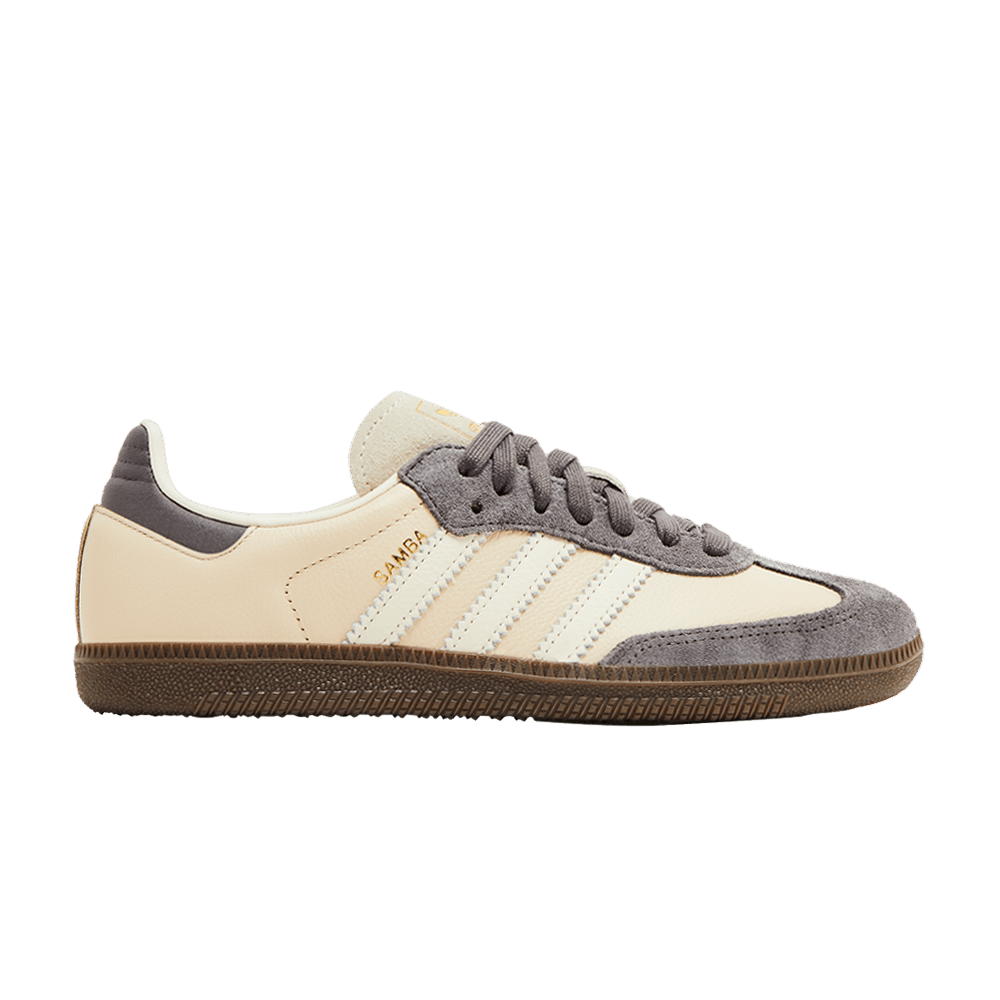 Wmns Samba OG 'Crystal Sand Charcoal'