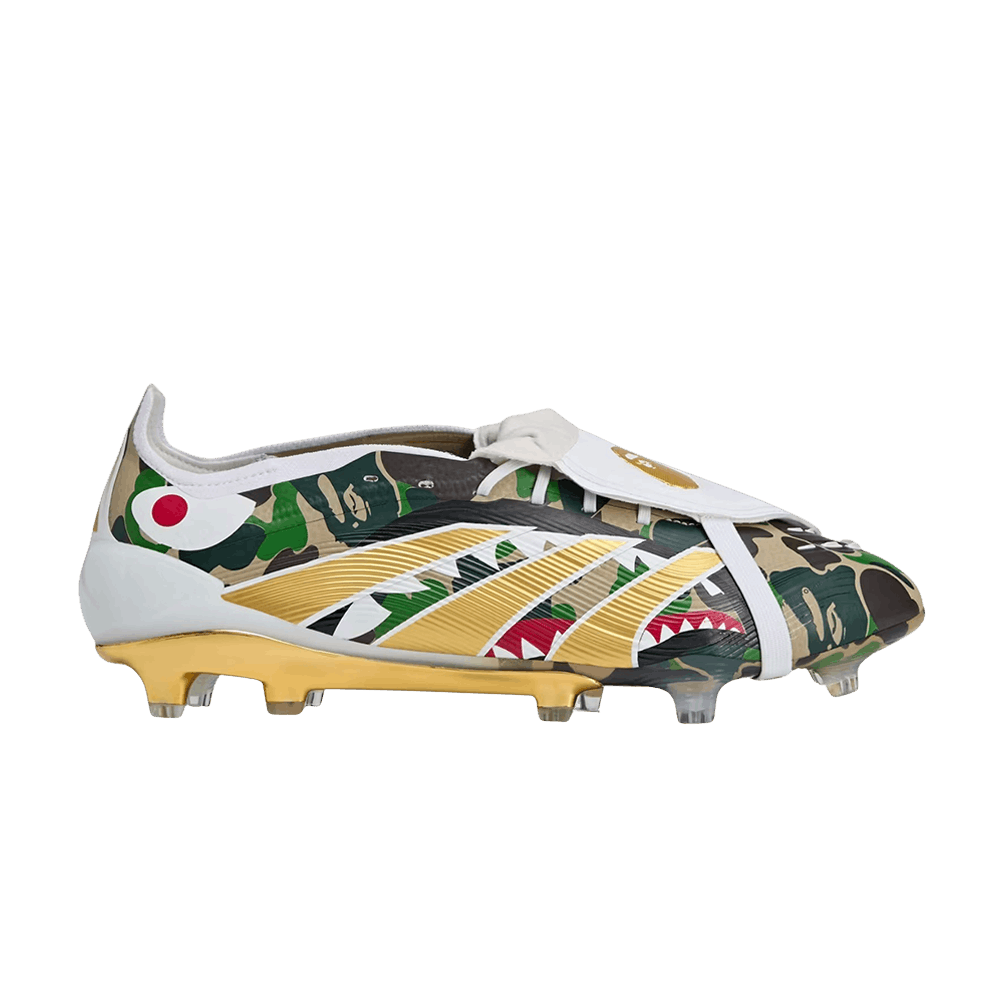 BAPE x Predator Elite FG 'Brown'