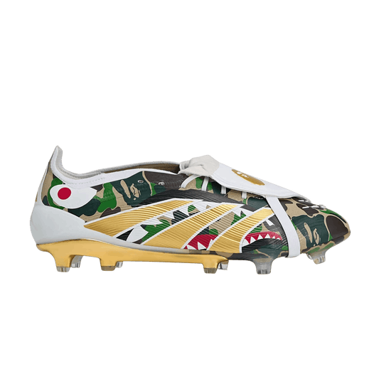 BAPE x Predator Elite FG 'Brown'