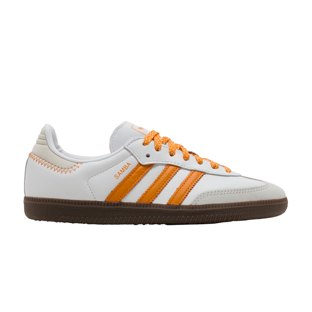 Wmns Samba OG 'White Equipment Orange'