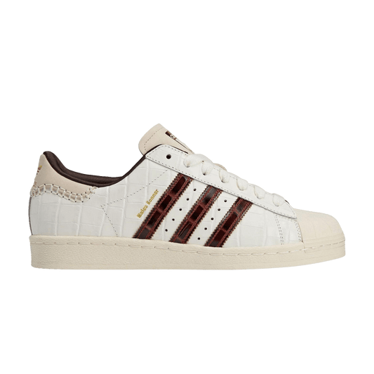 Wales Bonner x adidas Superstar 'Croc - Fox Brown'