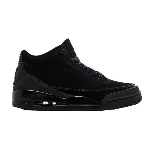 Air Jordan 3 Retro 'Black Cat' 2025