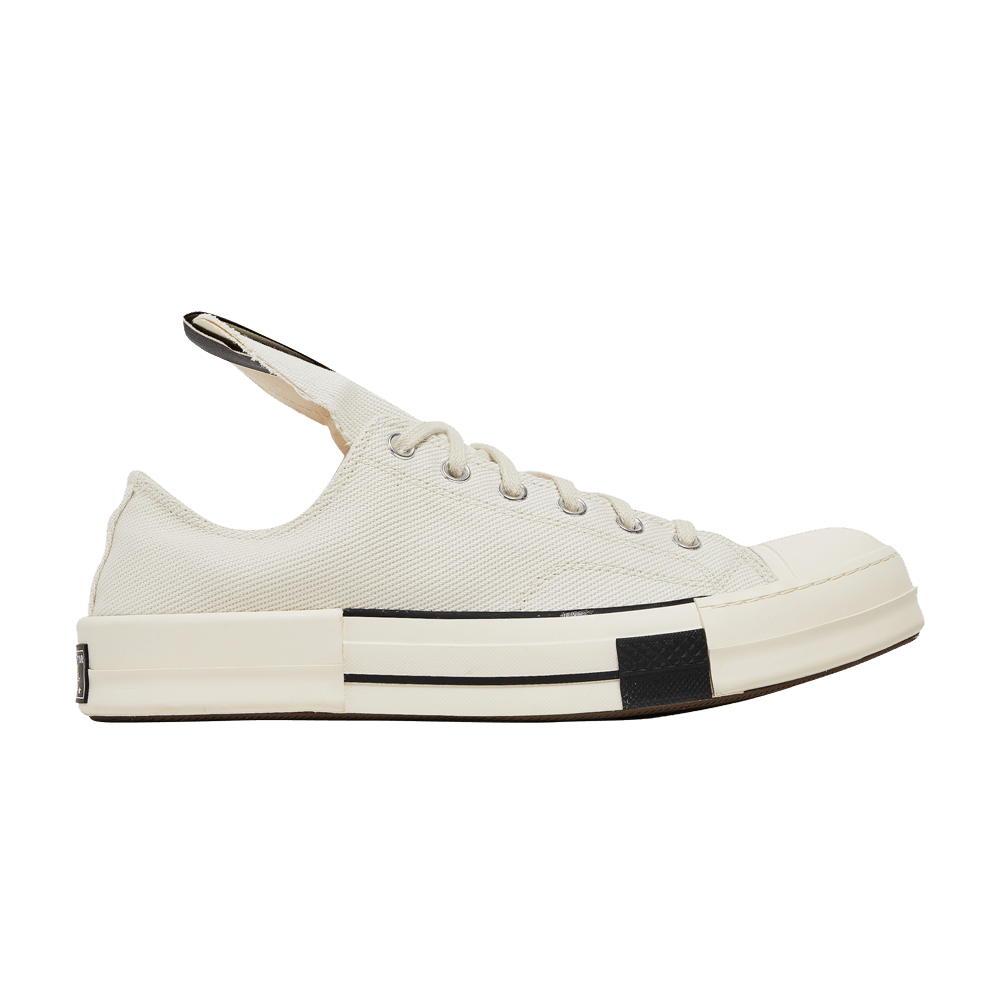 Converse Rick Owens x DRKSHDW DRKSTAR Chuck 70 Low 'Egret'