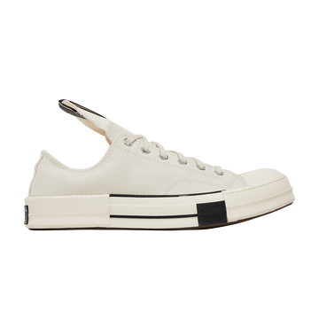 Converse Rick Owens x DRKSHDW DRKSTAR Chuck 70 Low 'Egret'