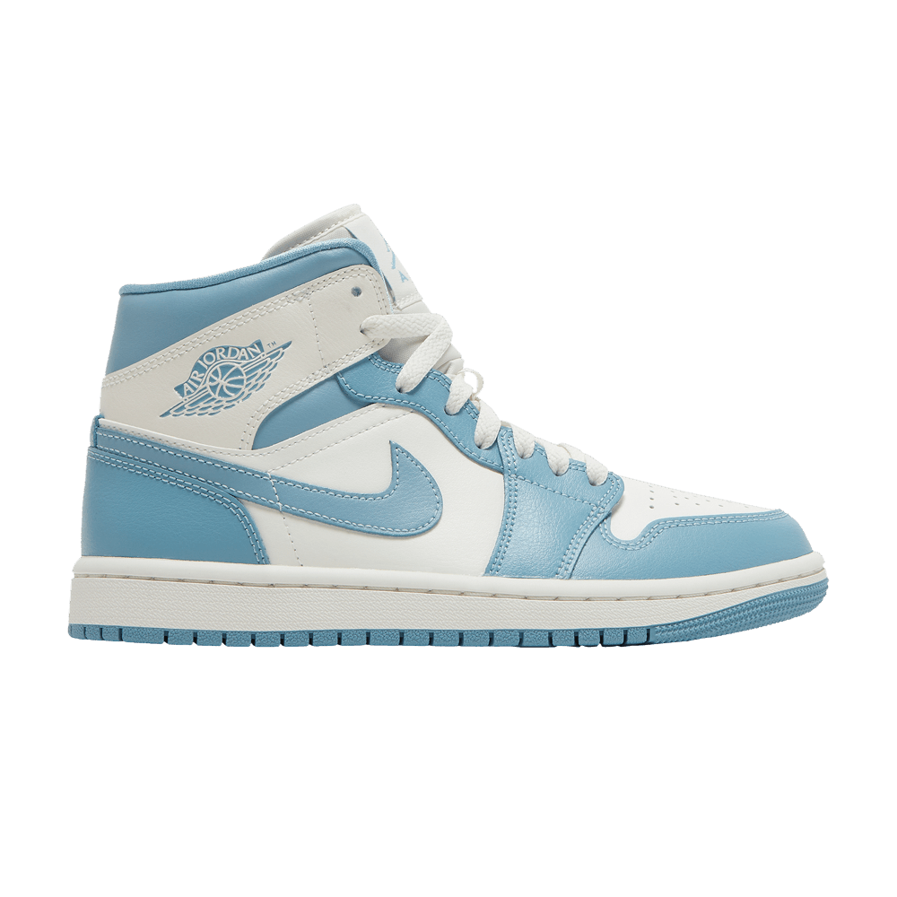 Air jordan Wmns Air Jordan 1 Mid 'University Blue'