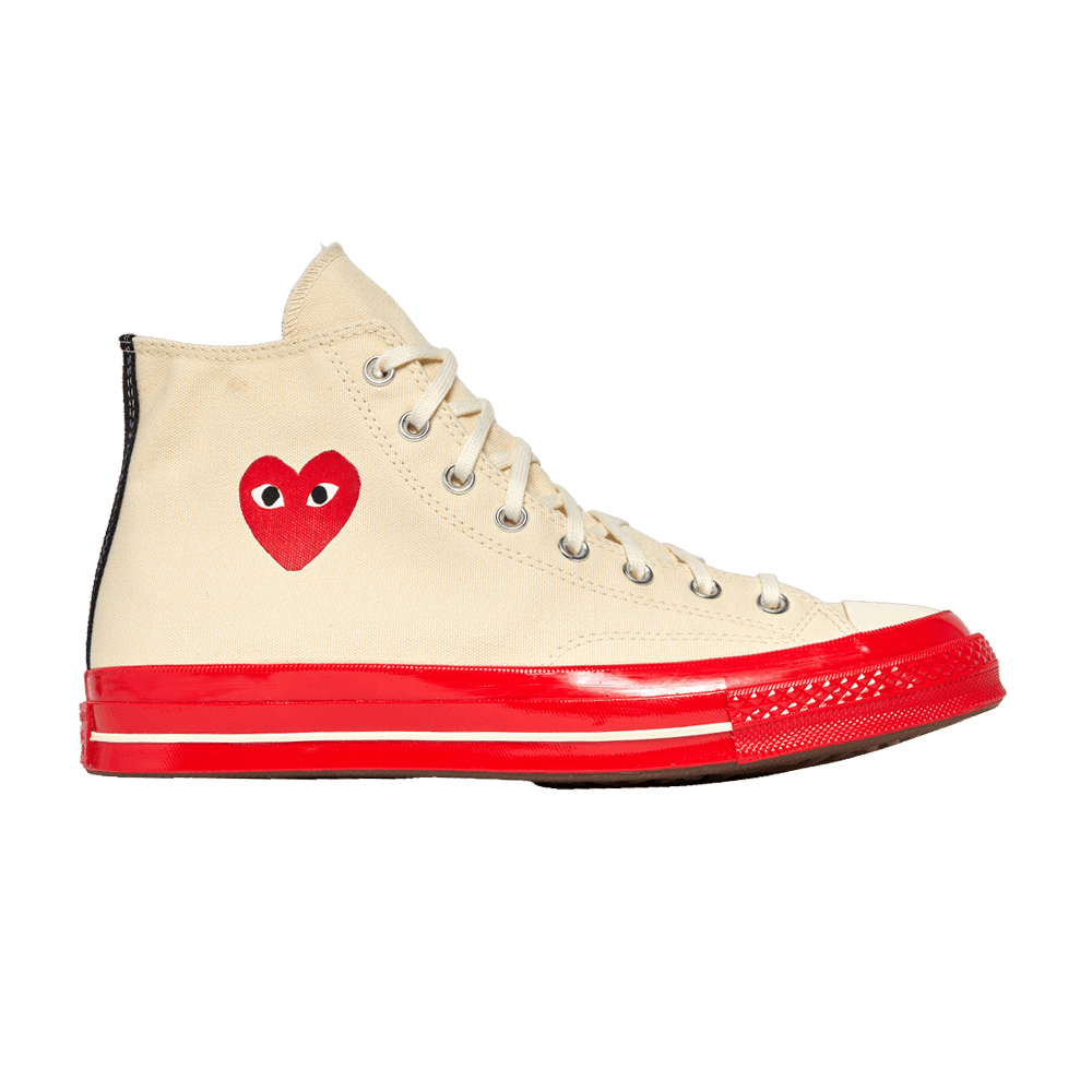 Converse Comme des Garçons Play x Chuck 70 High 'Pristine Red'