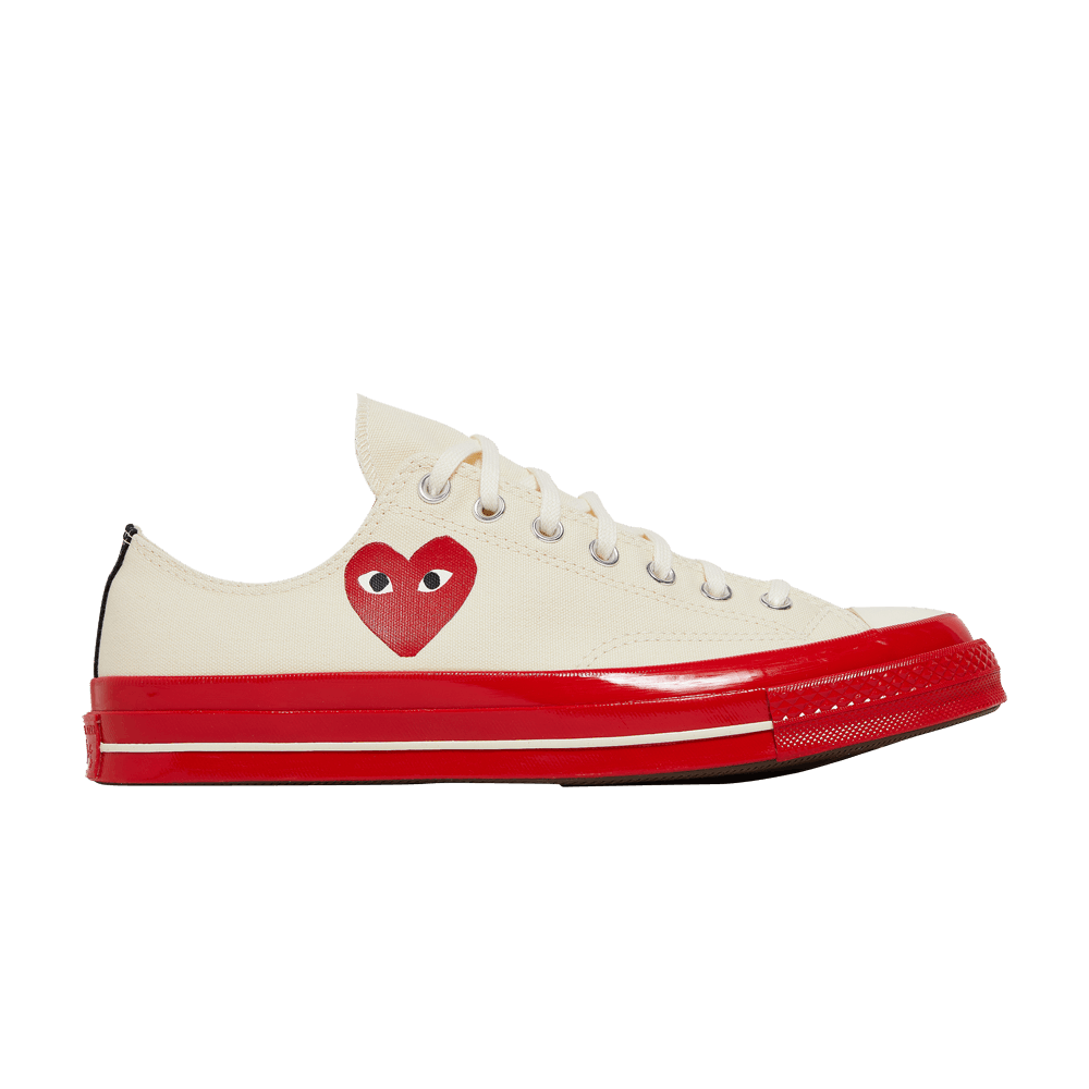 Converse Comme des Garçons Play x Chuck 70 Low 'Pristine Red'