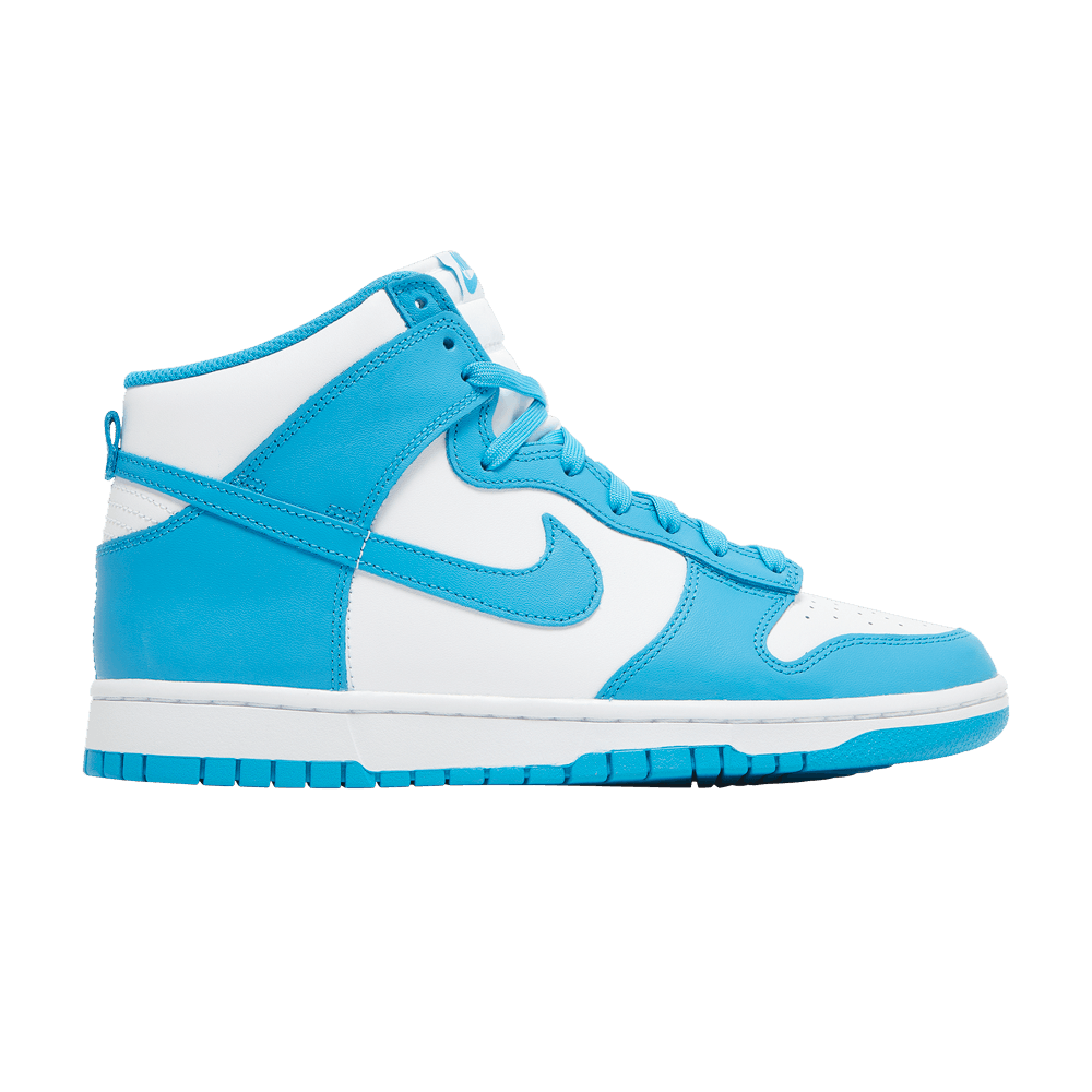 Nike Dunk High 'Laser Blue'