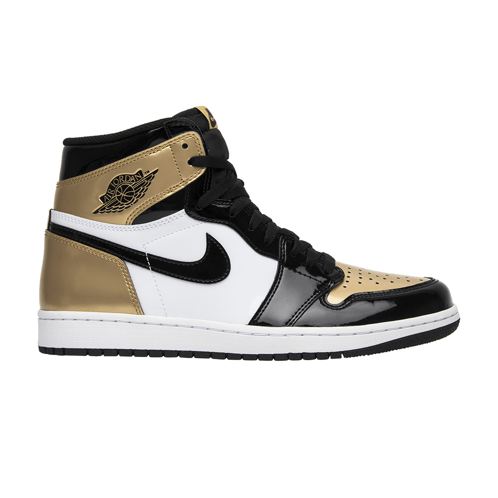 Air Jordan 1 Retro High OG NRG 'Gold Toe'