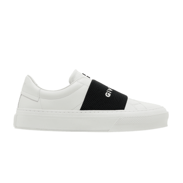 Givenchy Givenchy Wmns City Court Webbing 'White Black'