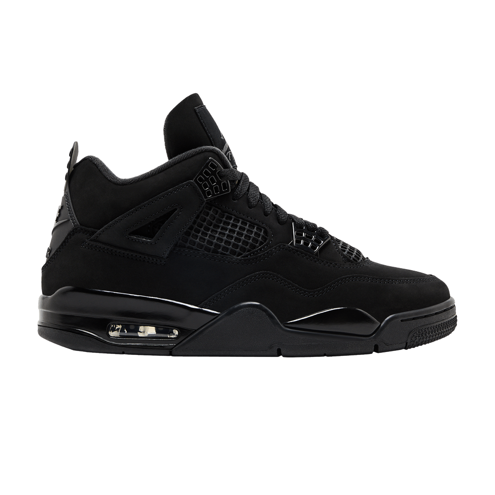 Air Jordan 4 Retro 'Black Cat' 2025