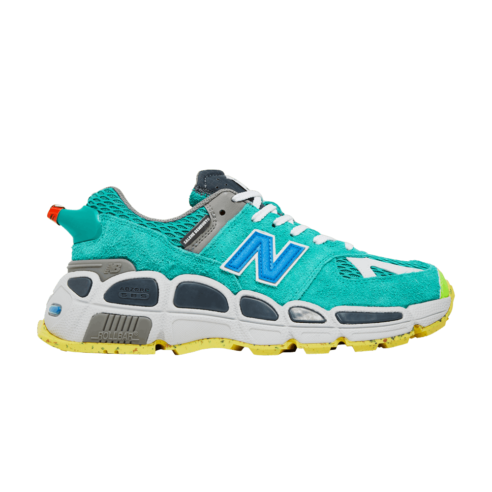 New balance Salehe Bembury x 574 YURT 'Universal Communication - Emerald Sky'