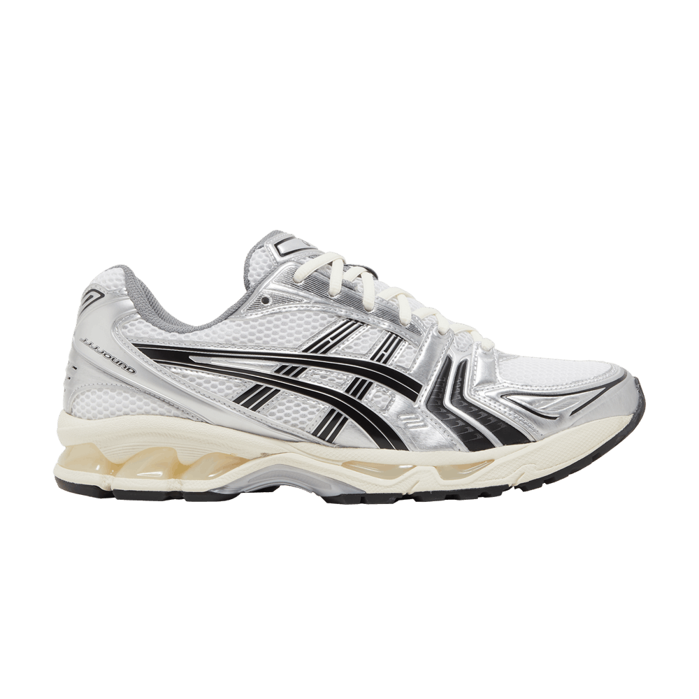 Asics JJJJound x Gel Kayano 14 'Silver Black'