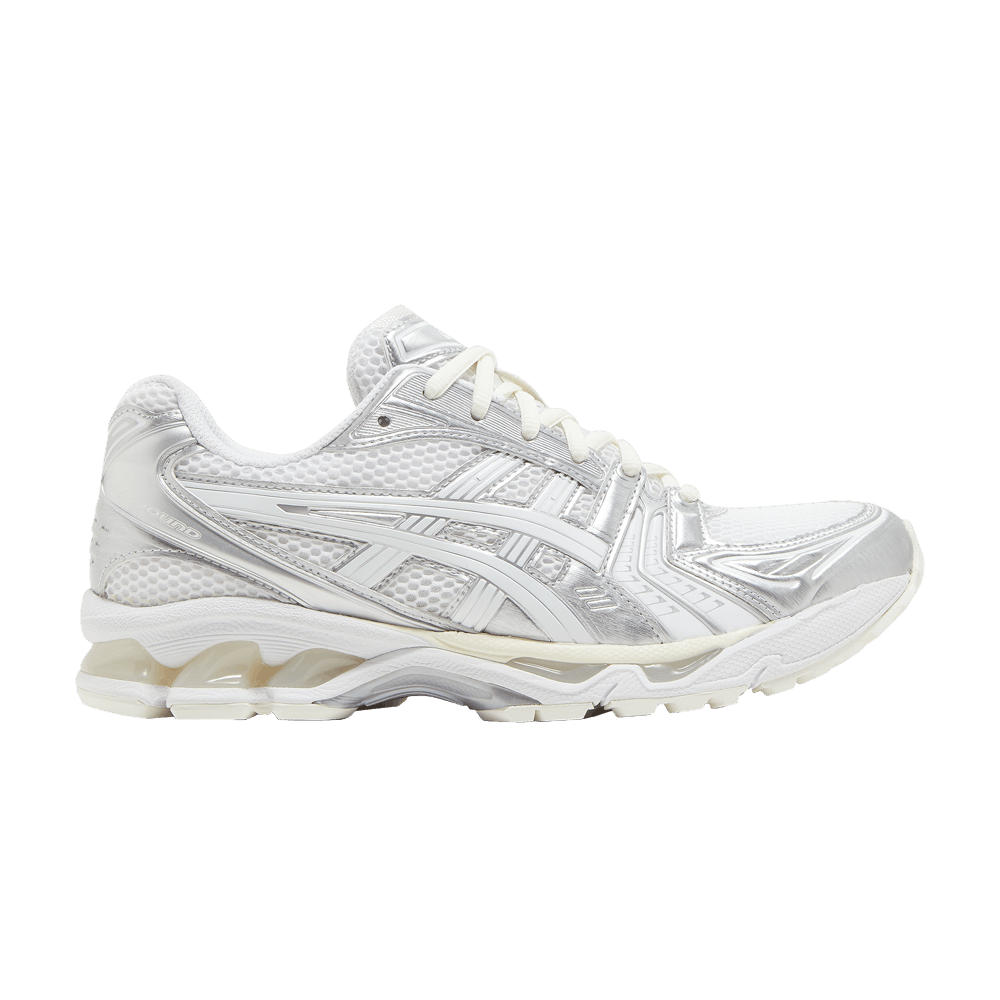 Asics JJJJound x Gel Kayano 14 'Silver White'