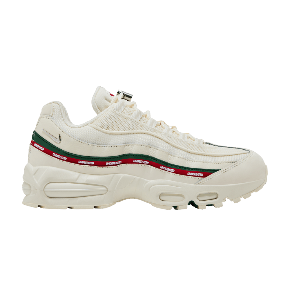 Undefeated x Nike Air Max 95 'Sail'