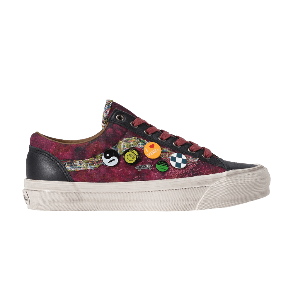Vans Old Skool 36 LX 'Souvenir Pack - Burgundy'