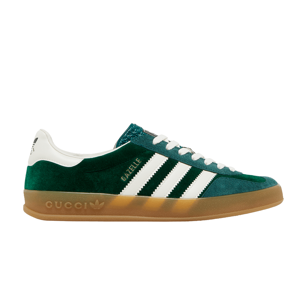 Gucci Adidas x Gucci Gazelle 'Green Suede'