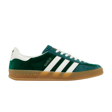 Gucci Adidas x Gucci Gazelle 'Green Suede'