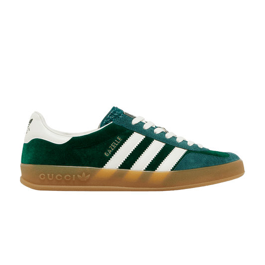 Gucci Adidas x Gucci Gazelle 'Green Suede'
