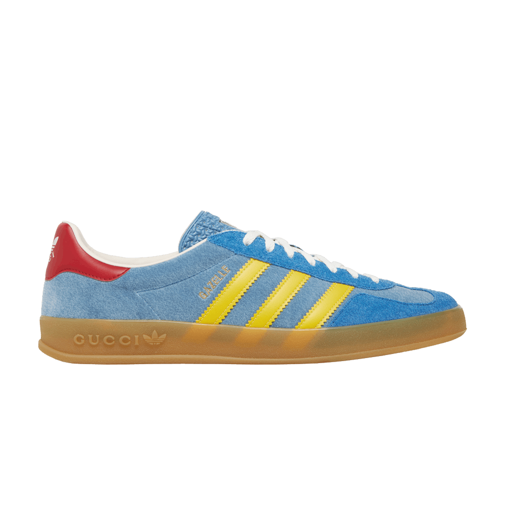 Gucci Adidas x Gucci Gazelle 'Light Blue Suede'