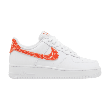 Nike Wmns Air Force 1 '07 'Rush Orange Paisley'