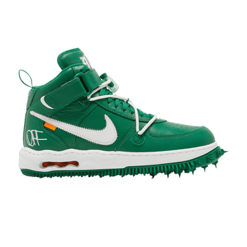 Nike Off-White x Air Force 1 Mid SP Leather 'Pine Green'