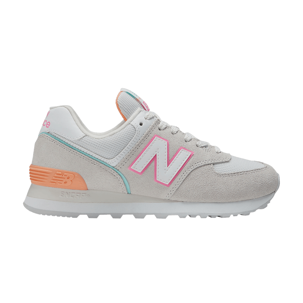 Wmns 574 'Nimbus Cloud Peach Glaze'