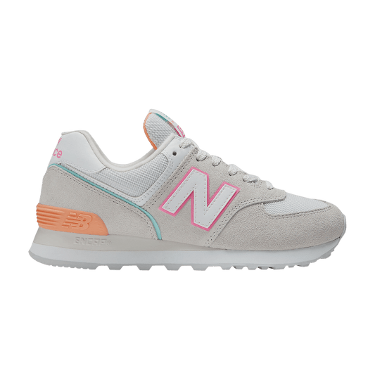 Wmns 574 'Nimbus Cloud Peach Glaze'