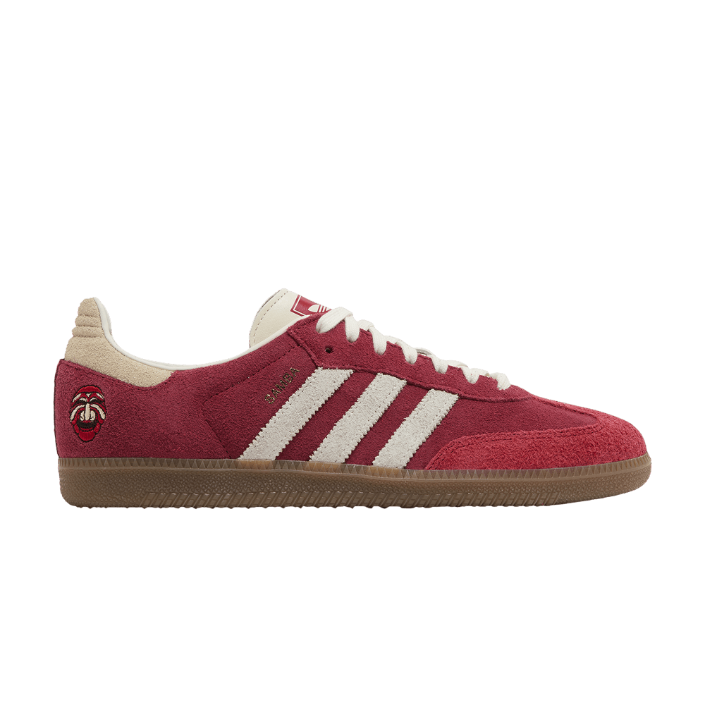 Samba OG 'Talchum Pack - Scarlet'